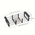 SHENZHYUSONGKJ Stretchable stainless steel kitchen sink drainage rack