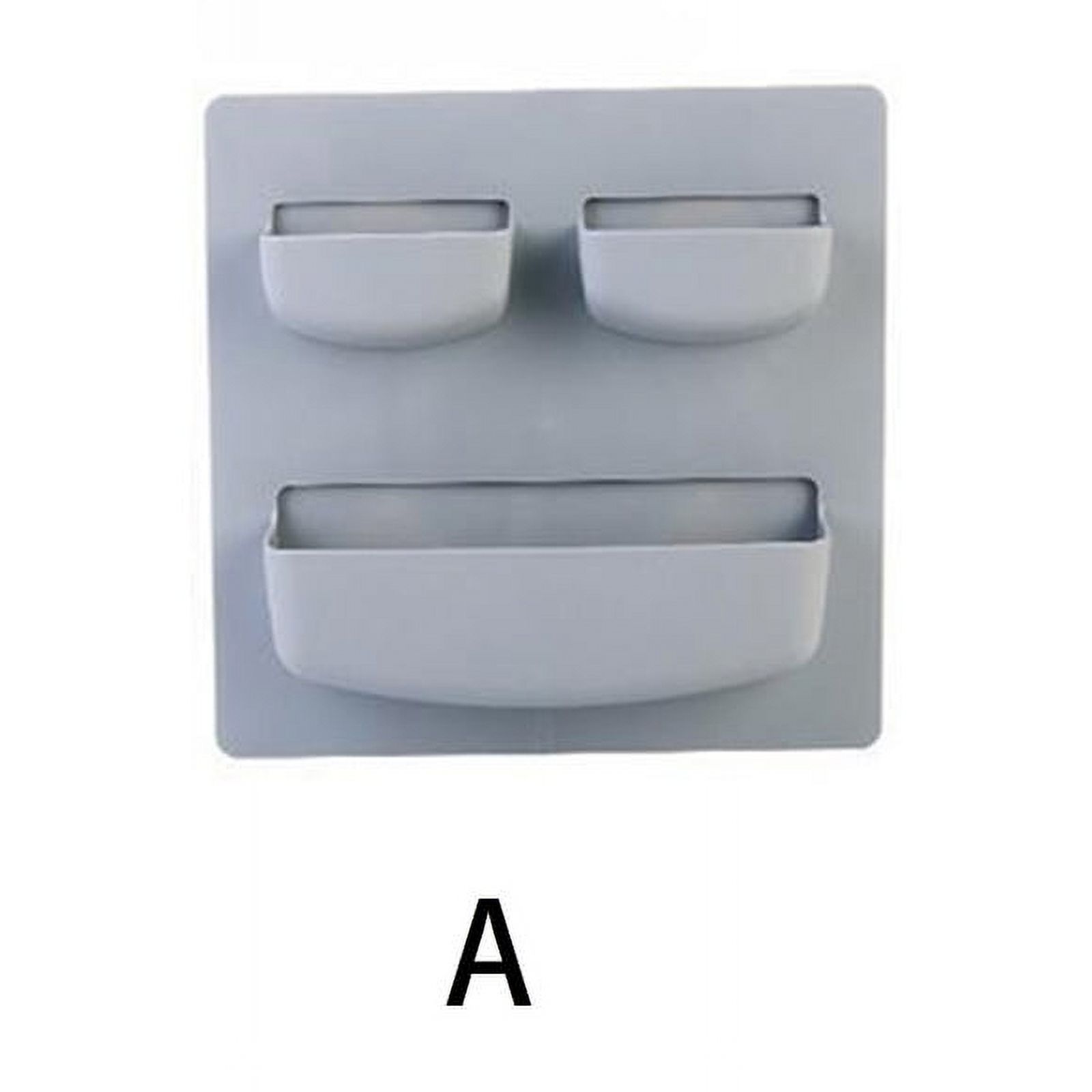 SHENZHYUSONGKJ Stylish Adhesive Bathroom and Refrigerator Wall Rack