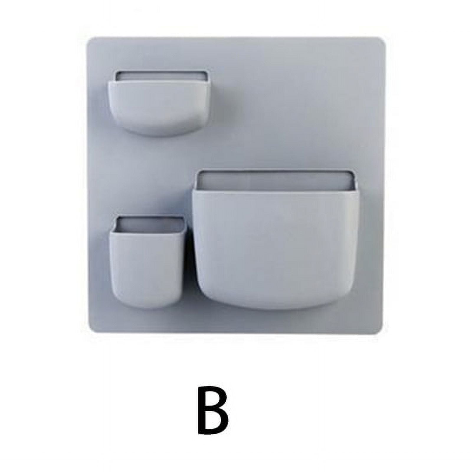 SHENZHYUSONGKJ Stylish Adhesive Bathroom and Refrigerator Wall Rack