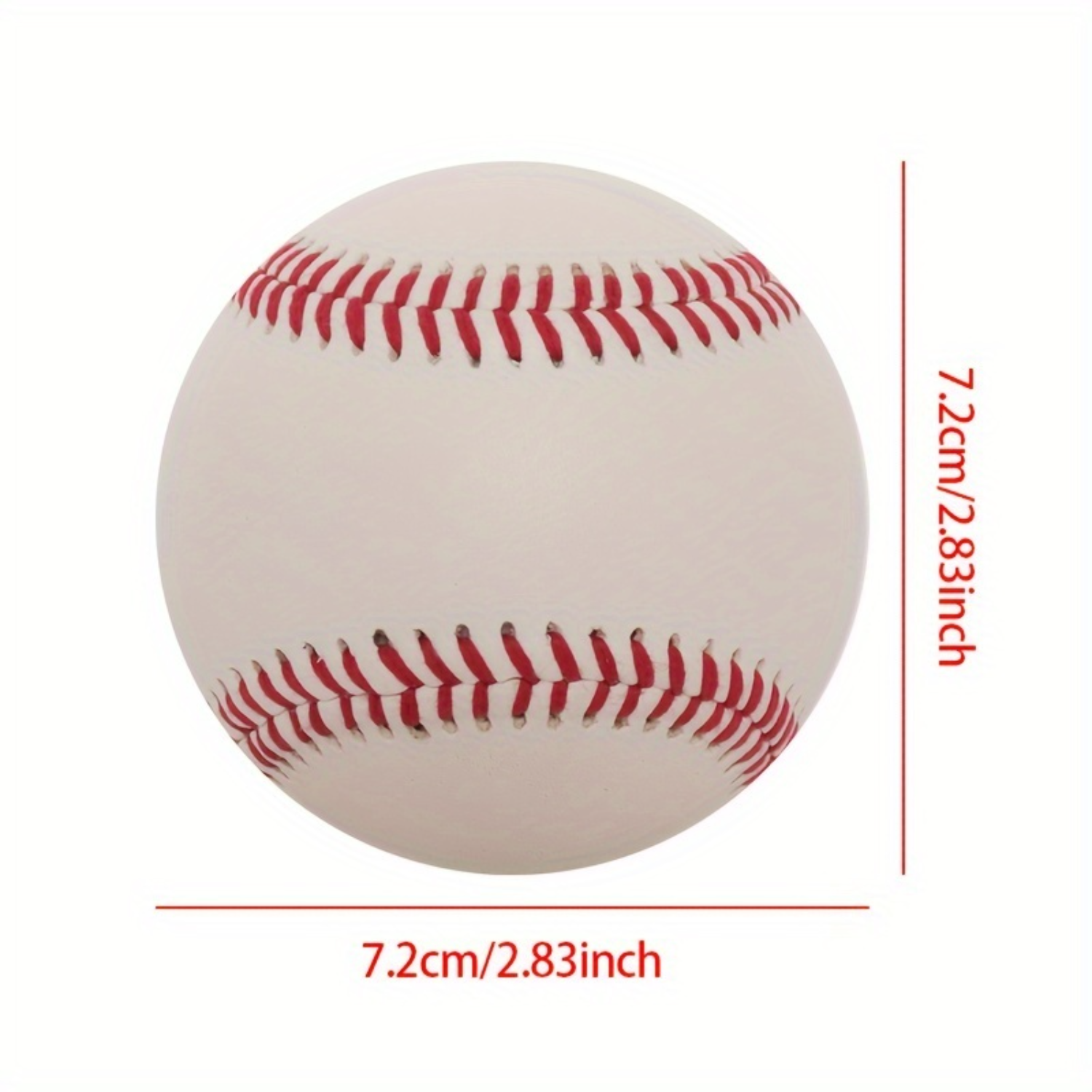 SHENZHYUSONGKJ Youth Safety Baseballs Soft Toss Batting Fielding