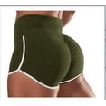 thumbnail image 1 of SHEOWO Yoga Shorts for Women, Tummy Control Workout Shorts for Cycling Running Gym, High Waist Stretch Casual Comfy Yoga Pants, 1 of 6