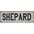 thumbnail image 1 of SHEPARD Vintage Look Rustic Chic Metal Sign 8x24 108240036792, 1 of 1
