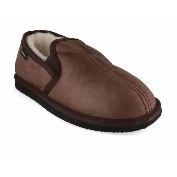 SHEPHERD Men Slippers 'Bosse', oiled antique