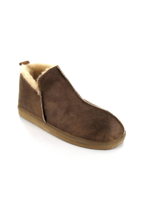 SHEPHERD Slipper Boot | Annie, Antique-Cognac