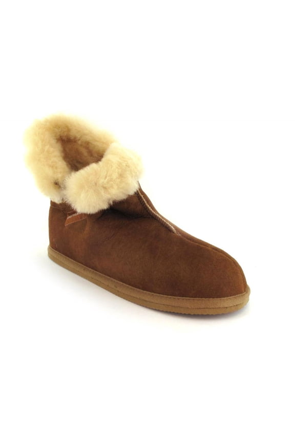 SHEPHERD Slipper Boot | Bella, Antique Cognac/Leo