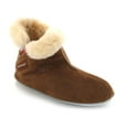 thumbnail image 1 of SHEPHERD Women's Sheepskin Slipper Boots | Mariette, Antique/Cognac, 1 of 8