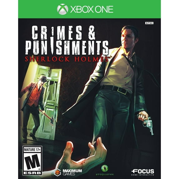 Crimes & Punishments: Sherlock Holmes - Xbox One