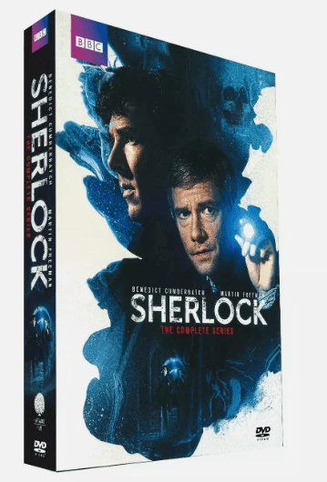 SHERLOCK Season 1-4 DVD ボックスセット Sherlock - Season 1-4 Box Set Blu-ray Region B(Import) Sherlock