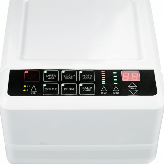 SHERMAN Heavy Duty Barber Chair Reclining Seat, Hydraulic Barber Chair for Barber Shop Hair Salon, Black Frame Black Leather