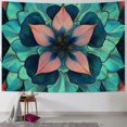 thumbnail image 1 of SHERONV Mandala tapestry wall hanging is suitable for home living room bedroom background wall decoration 40x30inch, 1 of 6