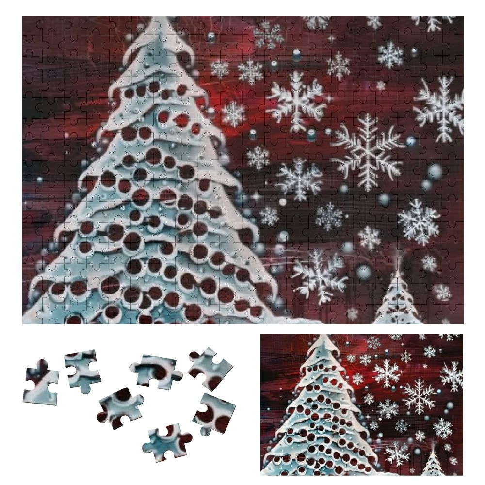SHERONV Wooden Jigsaw Puzzle for Adults and Kids - Premium Eco-Friendly ...