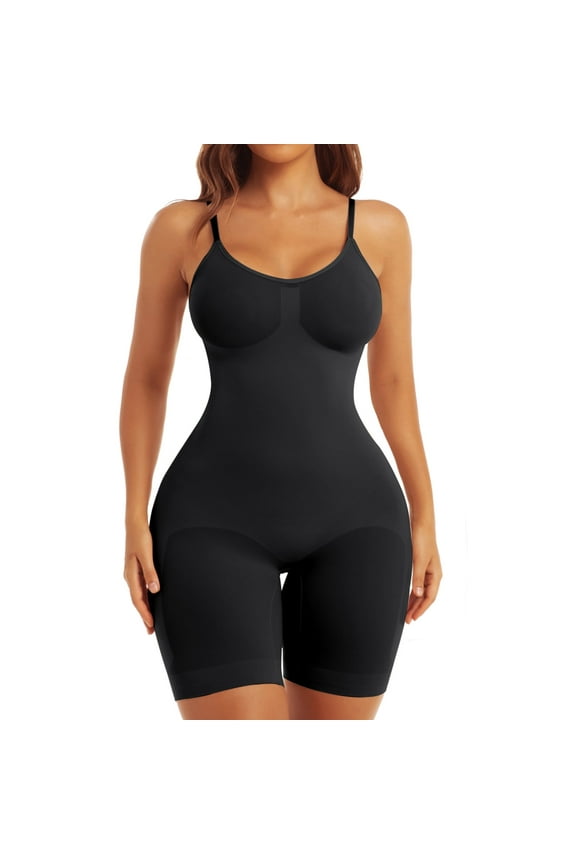 Shapewear Bodysuits for Women - Tummy Control Seamless Full Body Shaper, Sizes XS-4XL