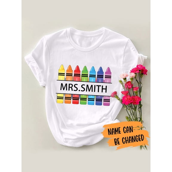 SHESIINN Custom Women's Short Sleeve T-Shirt