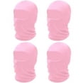 thumbnail image 1 of SHEVERCH 4 Pack Pink Ski Mask for Men Women Balaclava Full Face Head Cover Skiing Motorcycle Football, 1 of 7