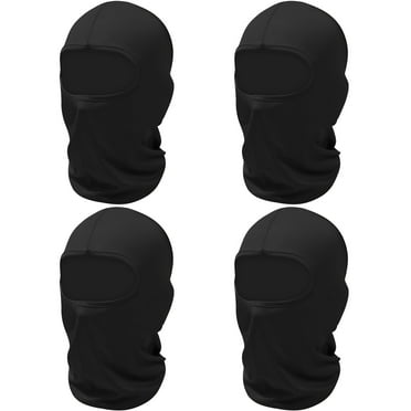 SHEVERCH 4 Pack Ski Mask for Men Women Balaclava Full Face Head Cover Skiing Motorcycle Football