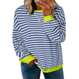 Fila stripe boyfriend hoodie hotsell