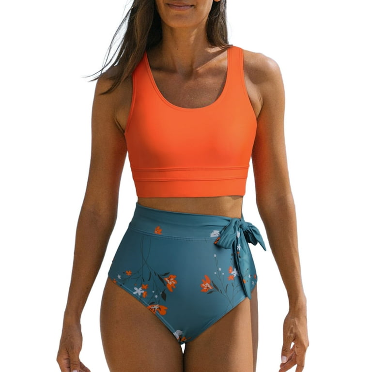 High waisted bikini walmart on sale