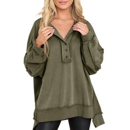 Woman Within Women s Plus Size Sherpa Sweatshirt Walmart