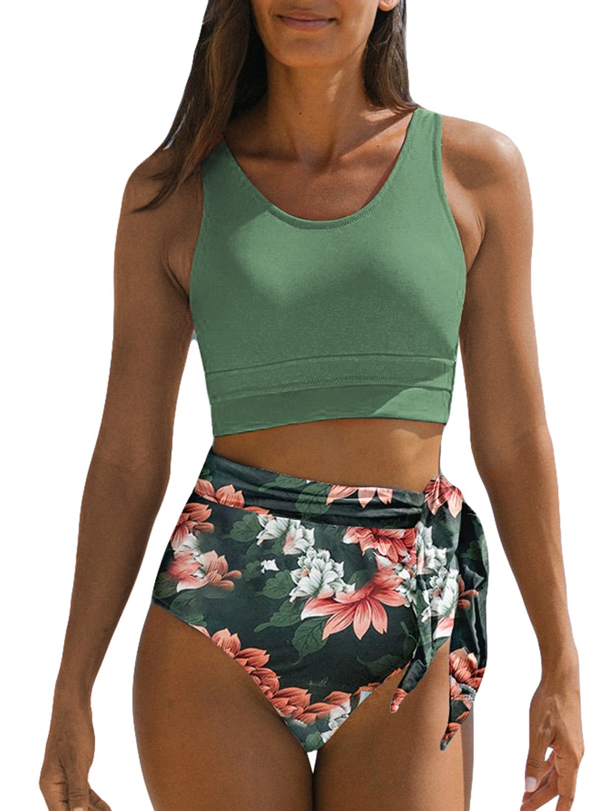 Two piece swimwear. main image 0