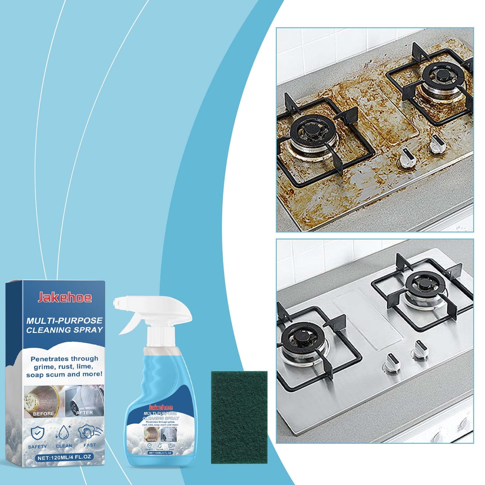 SHEYAGN Bulk Laundry Detergent Clearance Sale Multifunctional Foam