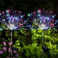 SHEYAGN Courtyard Decoration Led Solar Light Flower Arrangement Lamp