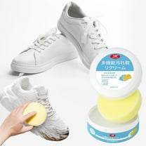 SHEYAGN Laundry Soap in Clearance Shoes Multifunctional Cleaning Cream, Small White Shoe Cleaning Cream 200G, Sports Shoe Special Cleaning Brush Shoe Cleaning Agent