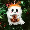 These Cute Little Treat Bags，Perfect to Hang on The Christmas Tree, And