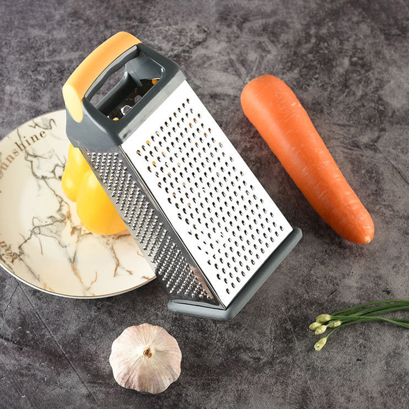 SHEYAGN Vegetables Slicers Stainless Steel, Box Grater For Cheese