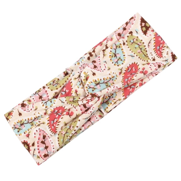 SHEZEMAO Women Beach Headbands Bohemian Headbands Girl Print Temperament Headwear