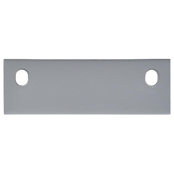 SHF 45 Steel Door Hinge Cut Out Filler Plate, Prime Coated, 1-1/2" Width x 4-1/2" Height (Pack of 10)