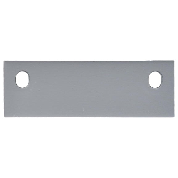 SHF 45 Steel Door Hinge Cut Out Filler Plate, Prime Coated, 1-1/2" Width x 4-1/2" Height (Pack of 10)