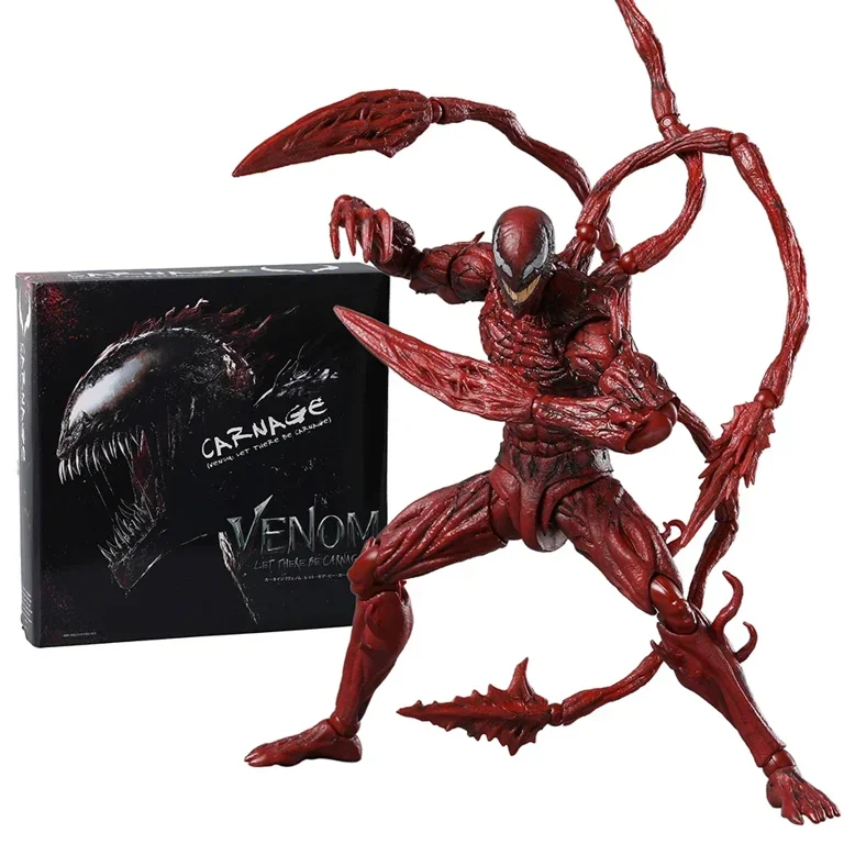 SHF Carnage Venom: Let There Be PVC Action Figure