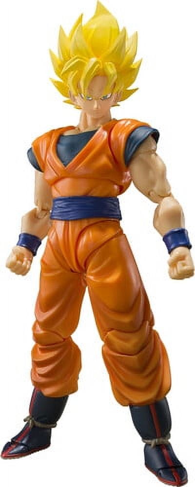 Tamashi Nations - Dragon Ball Z - Super Saiyan Full Power Son Goku,Bandai Spirits S.H.Figuarts, Bandai, Gifts