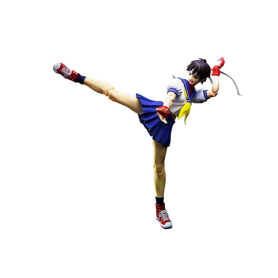 Sakura Kasugano Street Fighter Bandai S.H.Figuarts