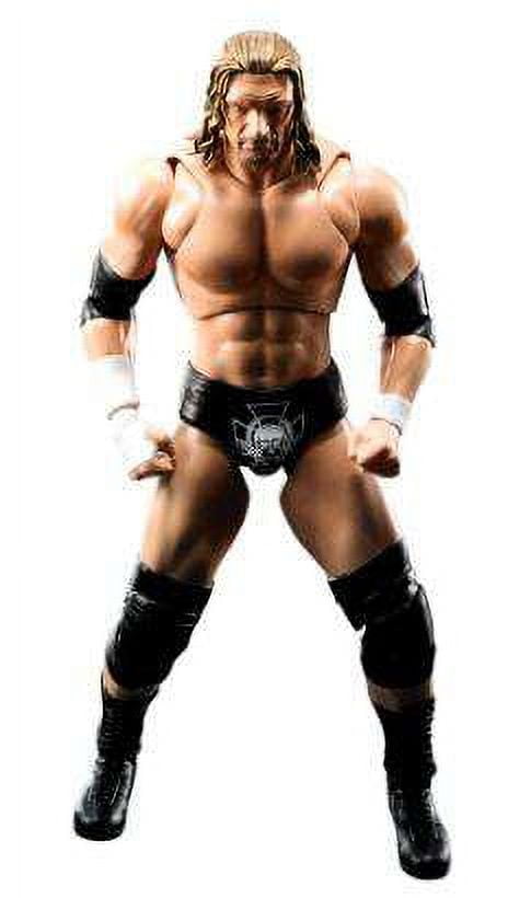 SHFiguarts Triple H 160mm Action Figure, Posable, with Optional Parts and Accessories