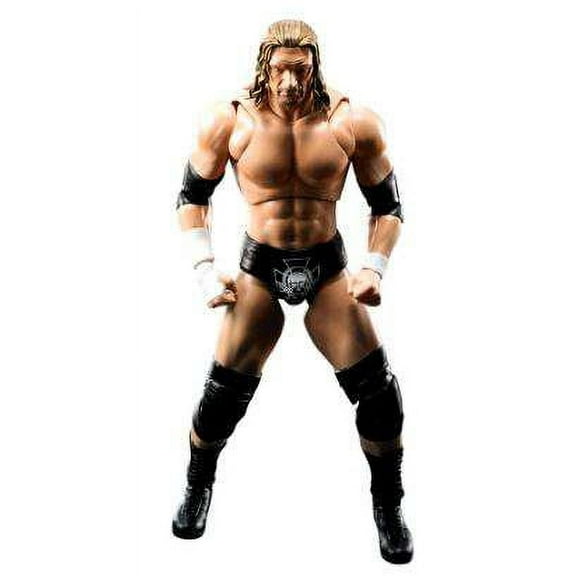 SHFiguarts Triple H 160mm Action Figure, Posable, with Optional Parts and Accessories