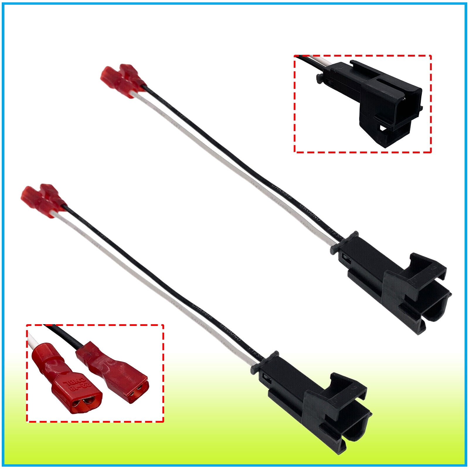 MEIRIYFA Controllo Del Volume Dei Bassi, Universal RCA Bass Amplificatore Controller, Audio Gain Equalizzatore, Pulsante Di Regolazione Della Frequenza Per La Maggior Parte Delle Auto - Foto 2