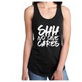 thumbnail image 1 of SHH NO ONE CARES Racerback Tank, 1 of 2