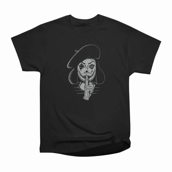 SHHH T-Shirt Tee Gift For Him Merch For Her Apparel For Friend