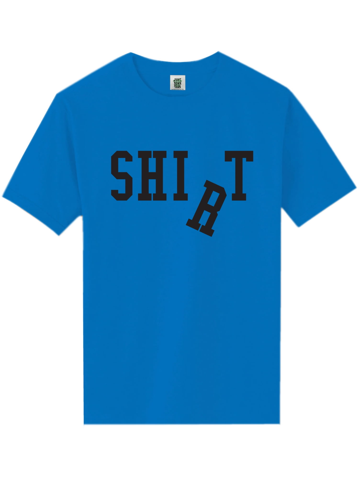 USA Short Sleeve Neon T Shirt