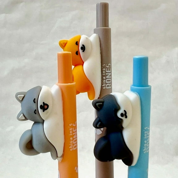 SHIBA INU RELAX GEL PEN