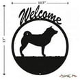 thumbnail image 1 of SHIBA INU Welcome Sign, 1 of 1