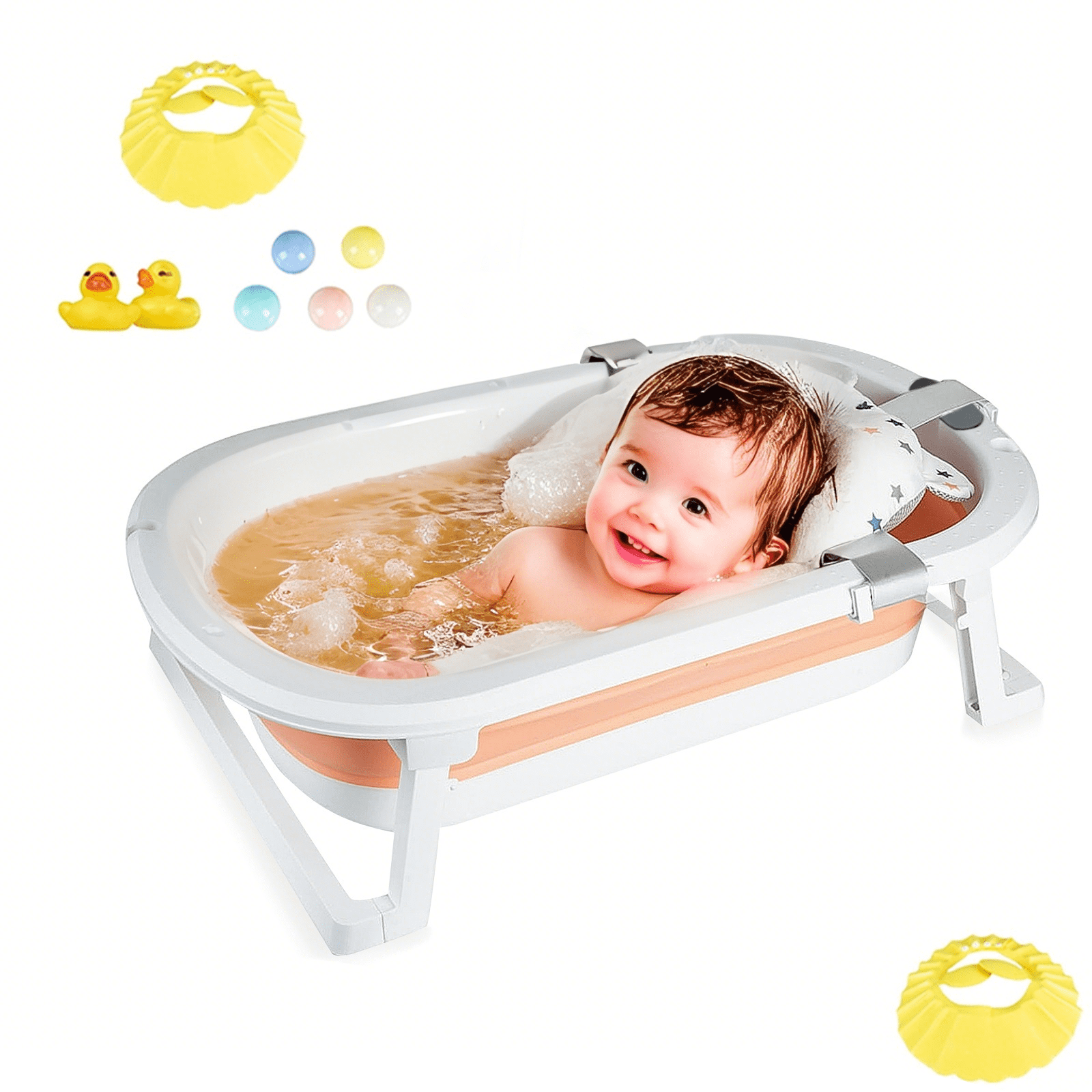 Summer Deluxe Bath Bather Neutrl - Walmart.com