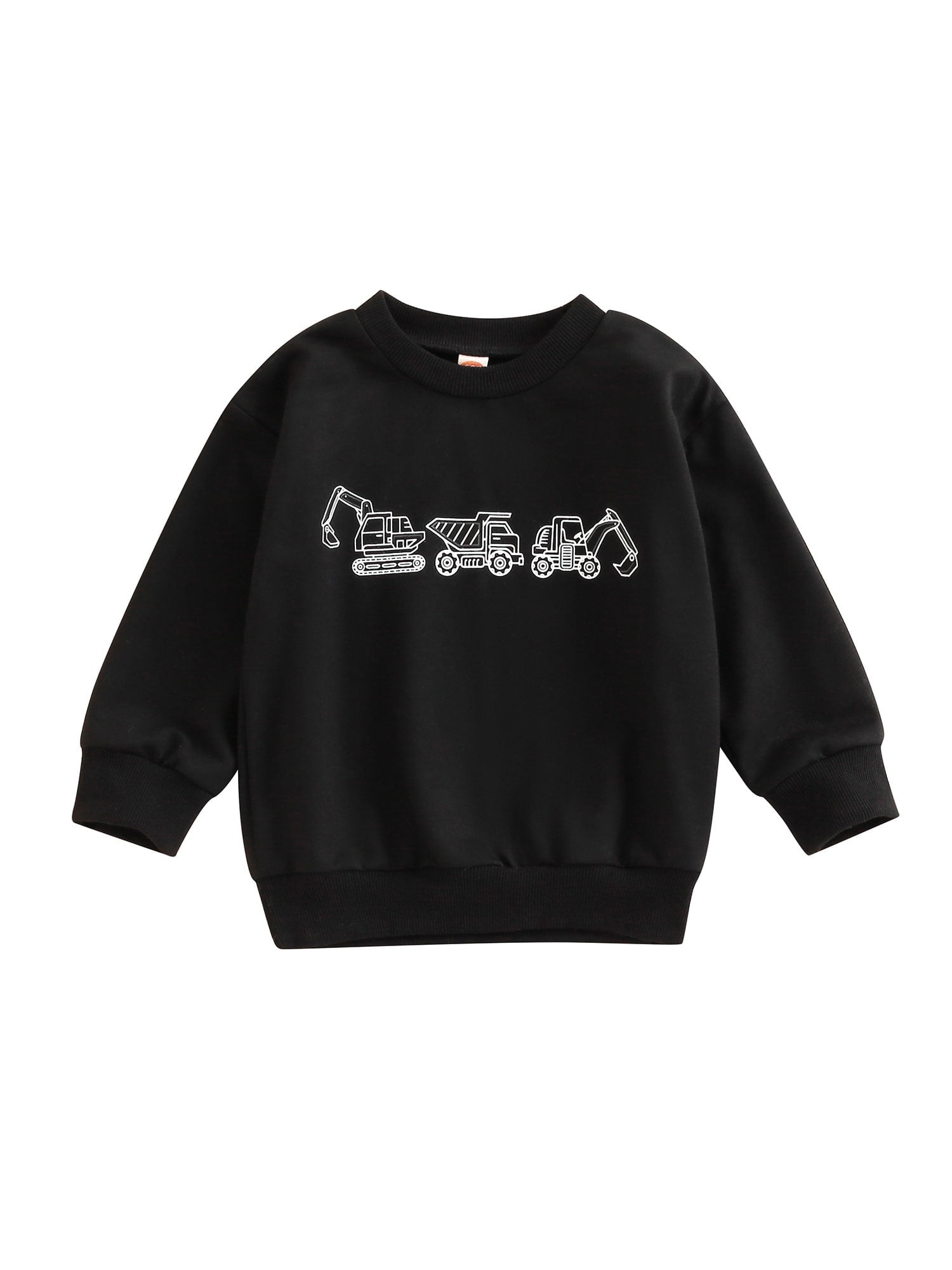 Black shop sweatshirt toddler