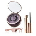 thumbnail image 1 of SHIBELLA Cosmetics Magnetic Eyeliner & Eyelash Kit - # Romance 3pcs, 1 of 3