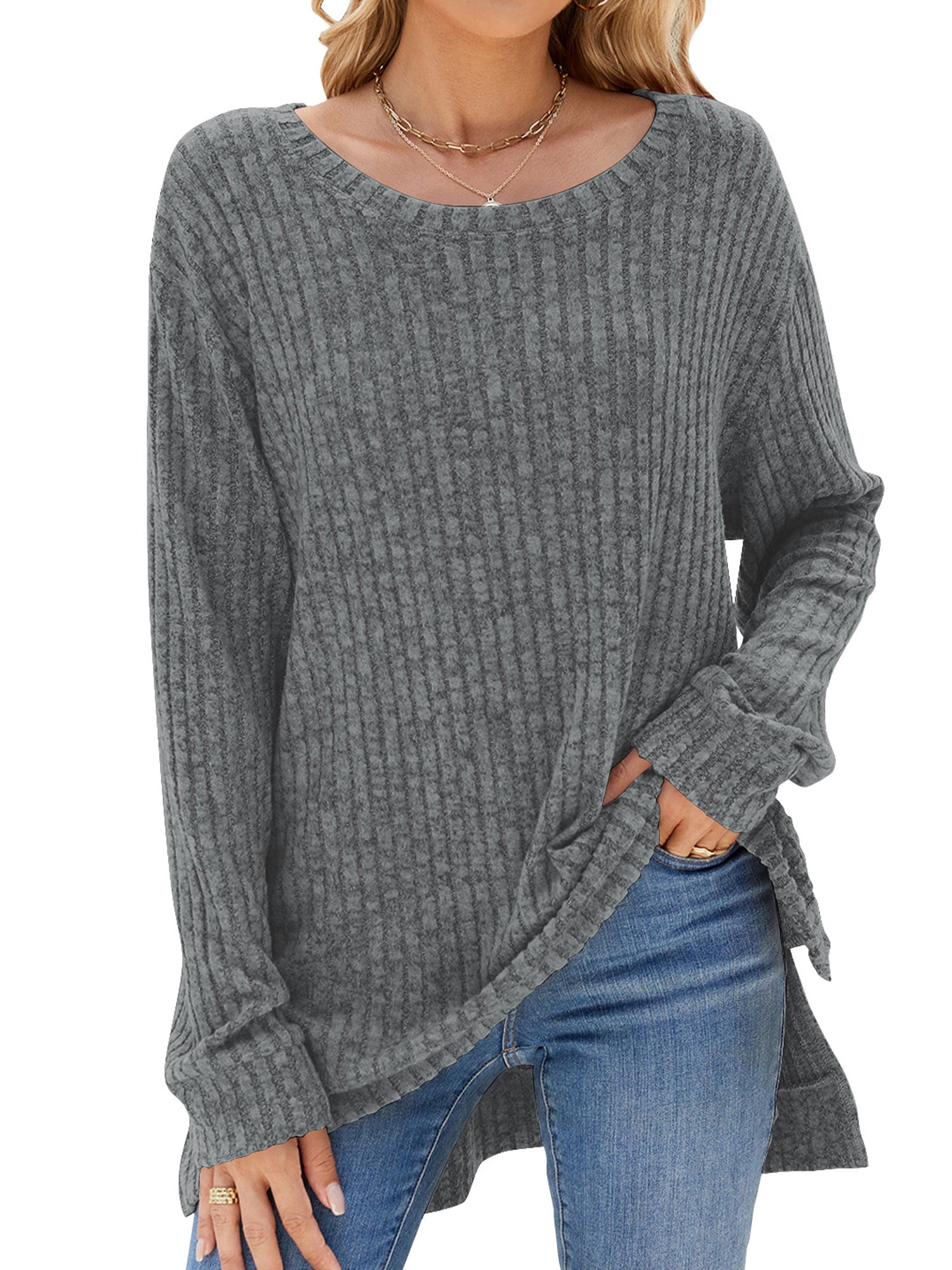 Women's Autumn and Winter Long-Sleeved Sweater