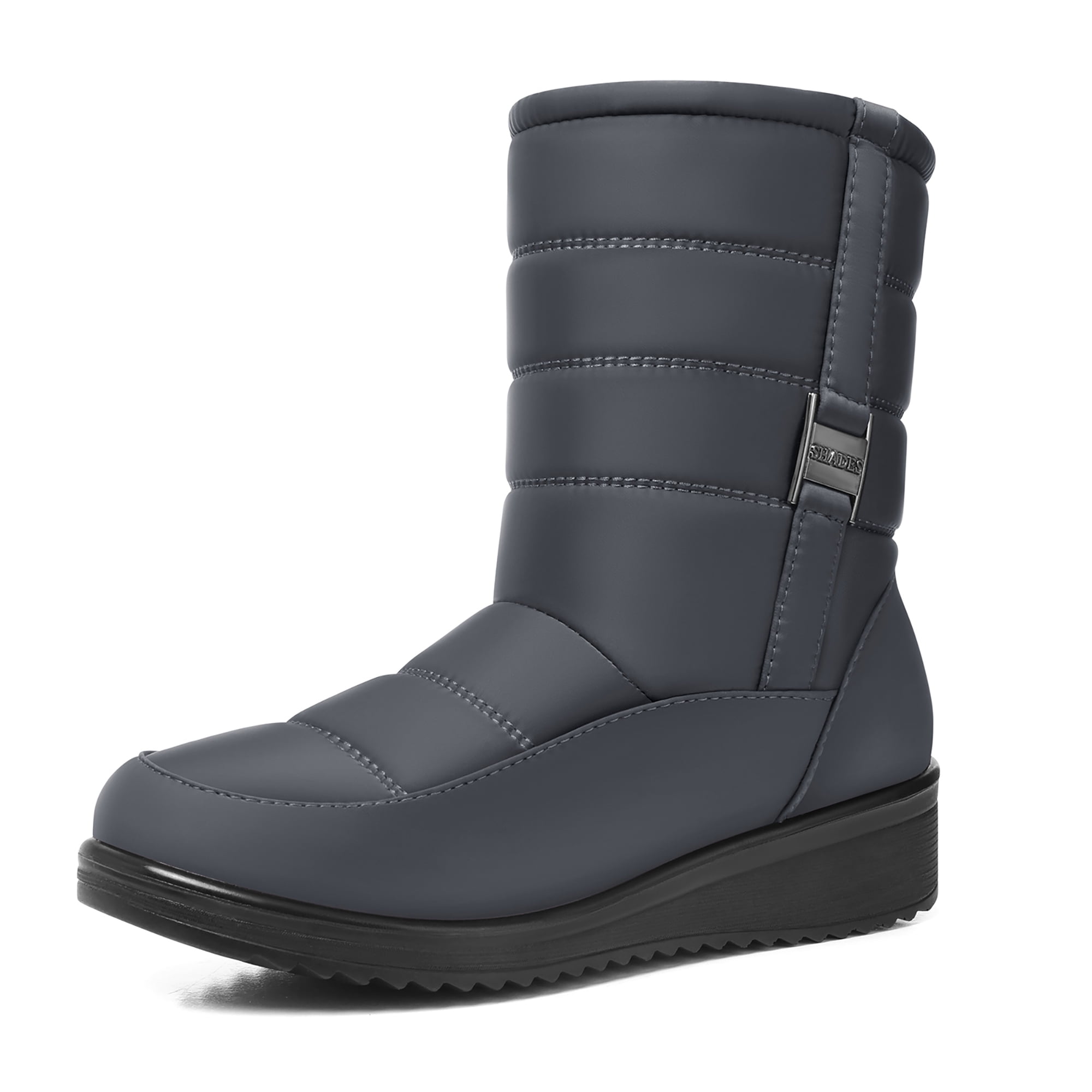 Fur lined hotsell waterproof boots