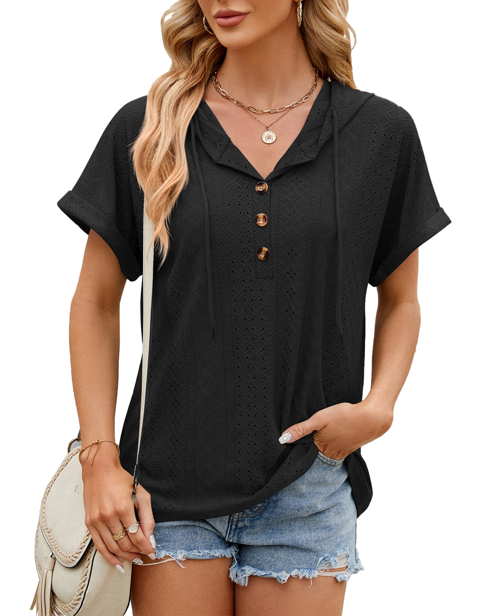 トップス BIG COLLAR DRAWSTRING BLOUSE COS Open-Collar Drawstring Blouse | endource
