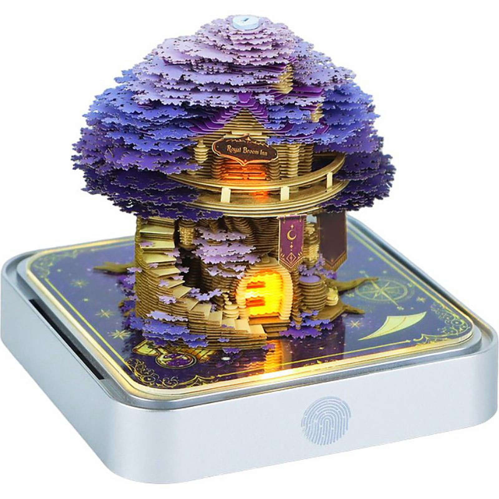 SHIBUN 3D Memo Pad Paper Sculpture Calendar, Tear-Off Art Desk Calendar ...