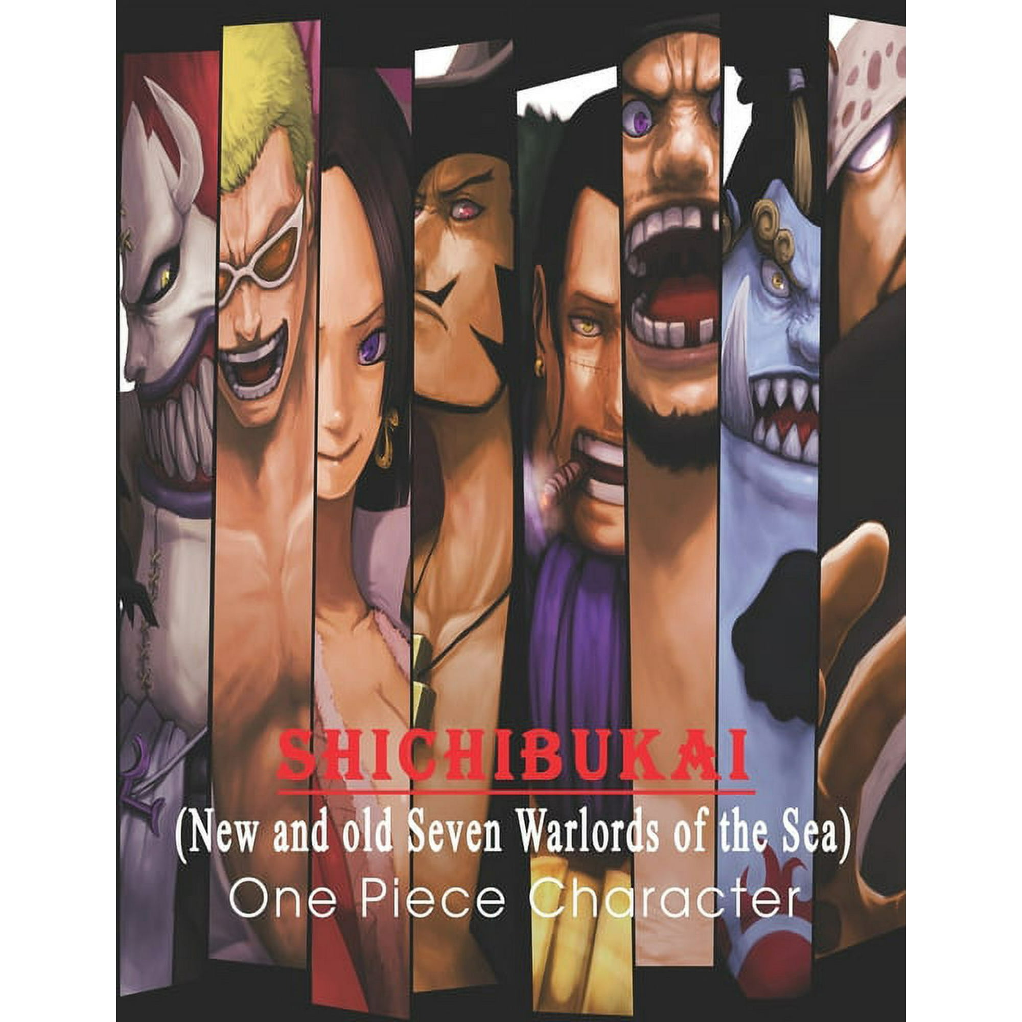 One Piece New World Shichibukai